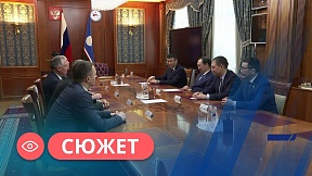 АЙСЕН НИКОЛАЕВ И СТАНИСЛАВ ПОЗДНЯКОВ ОБСУДИЛИ ПРЕДСТОЯЩЕЕ ПРОВЕДЕНИЕ ИГР «ДЕТИ АЗИИ»