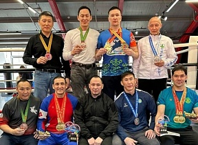 Якутские ветераны стали чемпионами мира по мас-рестлингу