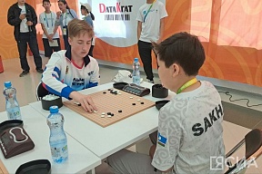 Сборная Якутии заняла третье место в командном этапе по игре го на играх «Дети Азии»