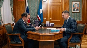Глава Якутии провел рабочую встречу с президентом международного комитета «Дети Азии»
