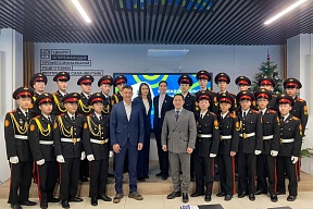 В наградную группу волонтеров игр «Дети Азии» в Якутске включат кадетов В наградную группу волонтеров игр «Дети Азии» в Якутске включат кадетов